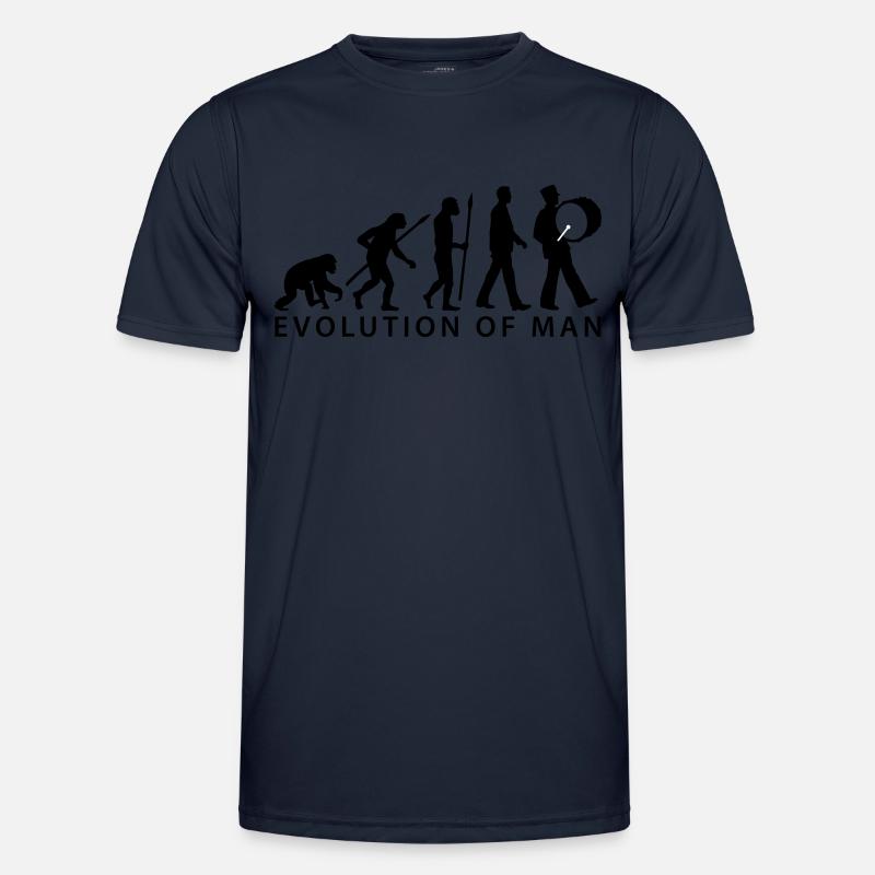 evolution_spielmannszug_pauke_112015_c_2 Männer Funktions-T-Shirt