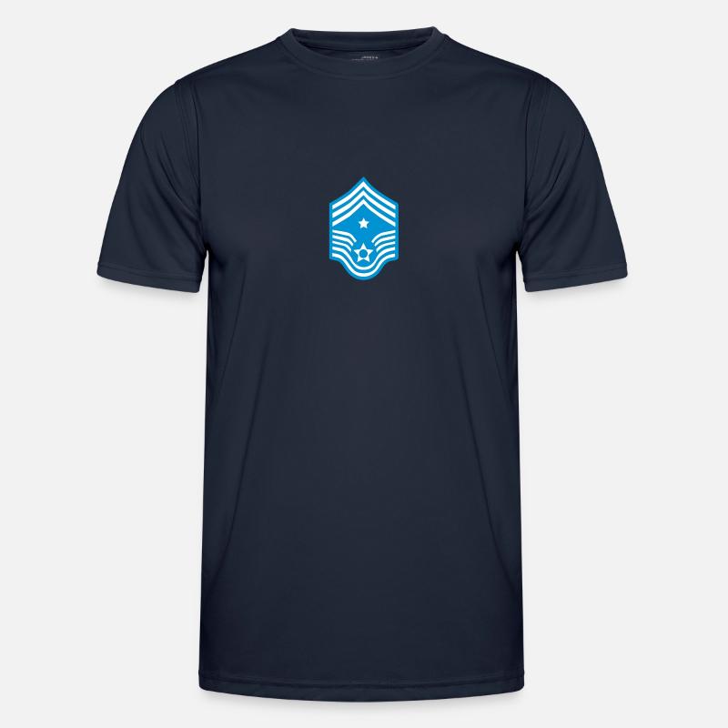 Sergeant Commander_g1 - Men's Functional T-Shirt - navy