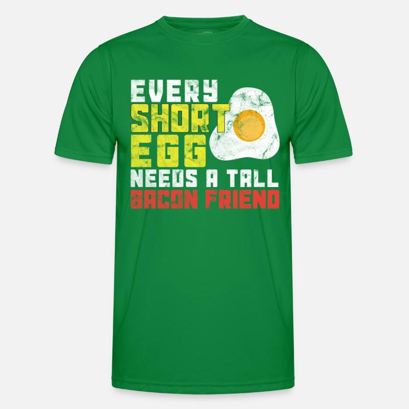 Bacon and egg (partnershirt 2von2) Men's Functional T-Shirt