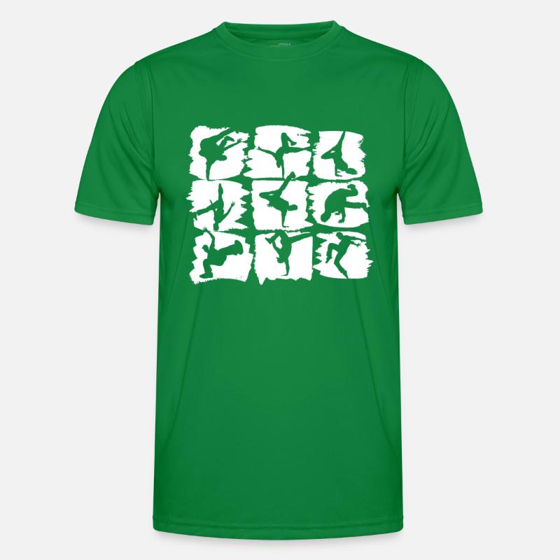 Breakdancer Breakdance - Dancer B-Boying Design Men's Functional T-Shirt