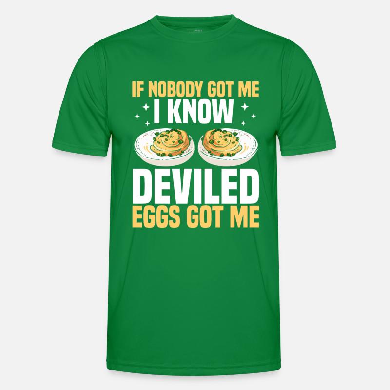 Stuffed eggs Men's Functional T-Shirt