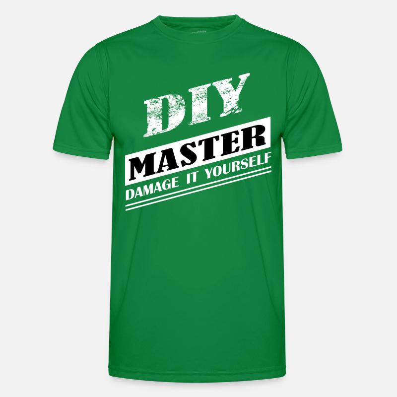 DIY Master Men's Functional T-Shirt
