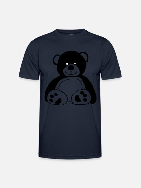 Teddy bear - Men's Functional T-Shirt - navy