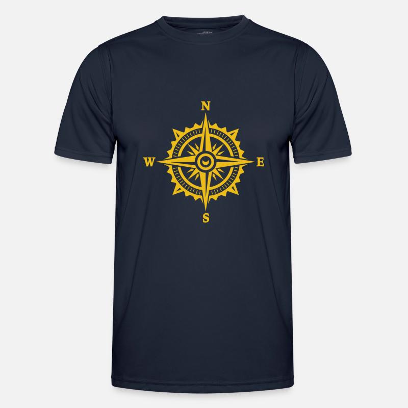 compass Men's Functional T-Shirt
