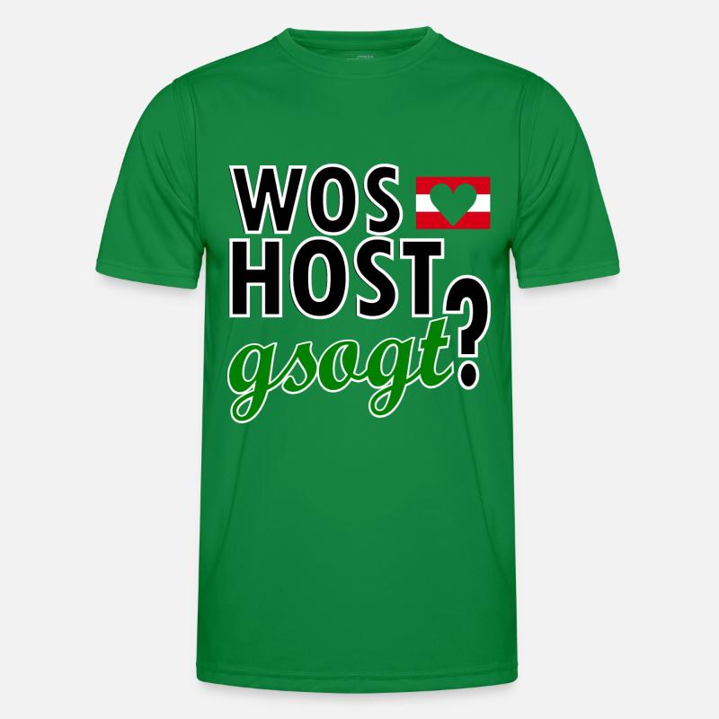 Dialecte Dialecte Autrichien T-shirt sport Homme