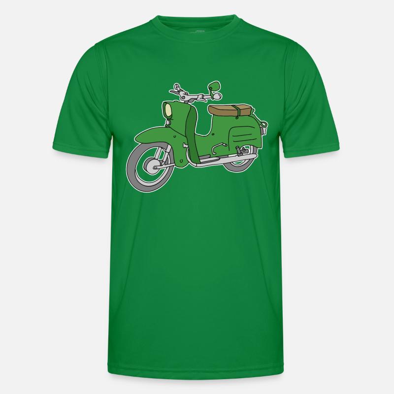 Scooter Simson Schwalbe T-shirt sport Homme