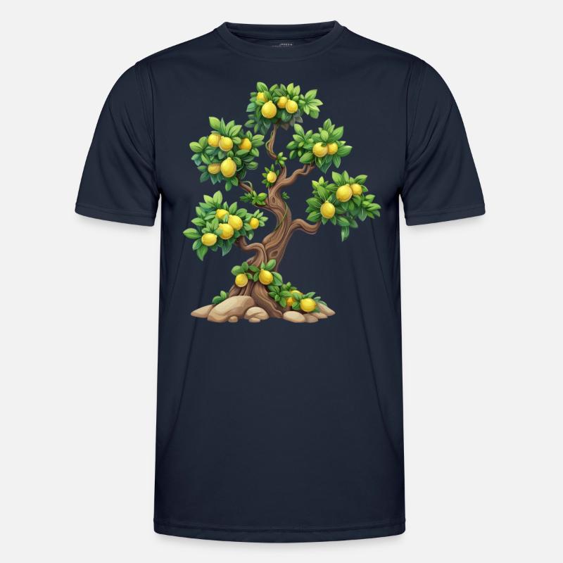 Lemon Tree, Natural Idyll, Refreshment Men's Functional T-Shirt