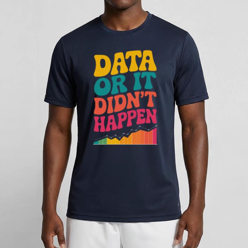Data Analyst Data Scientist Data Engineer Data Or Männer Funktions-T-Shirt