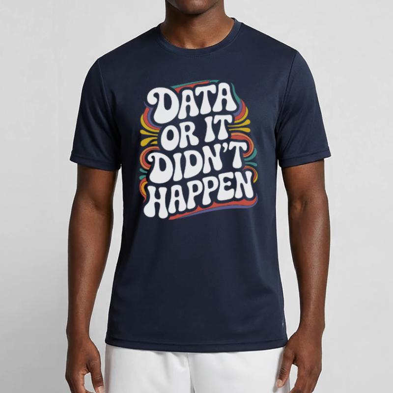 Data Analyst Data Scientist Data Engineer - Data Männer Funktions-T-Shirt