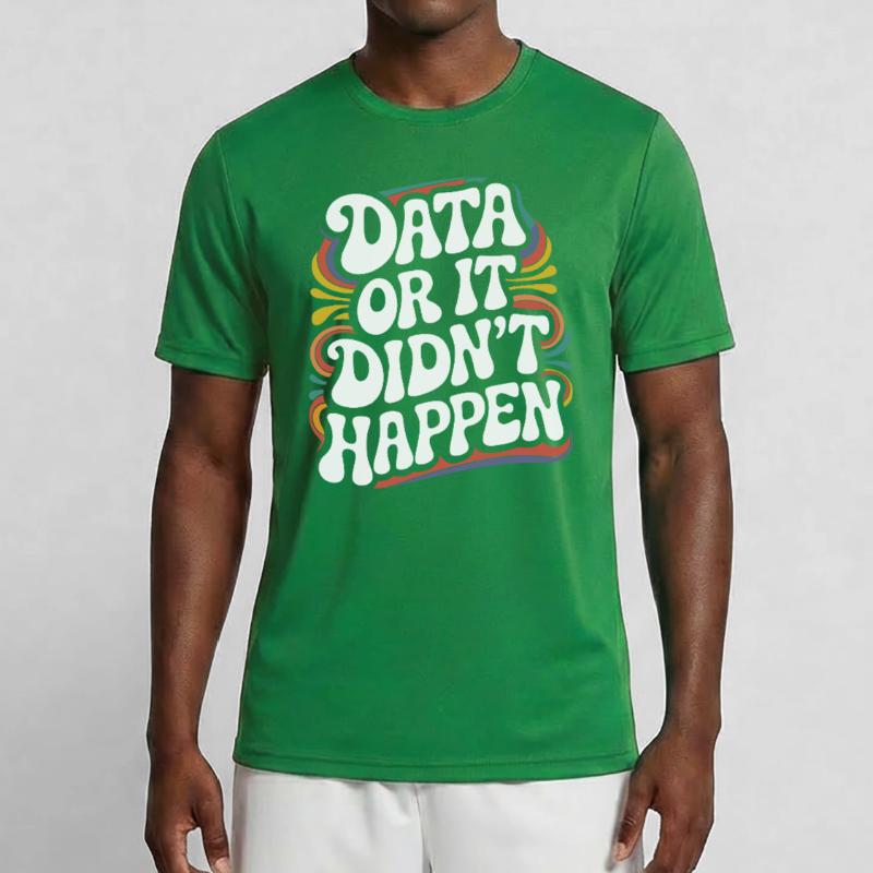 Data Analyst Data Scientist Data Engineer - Data Männer Funktions-T-Shirt