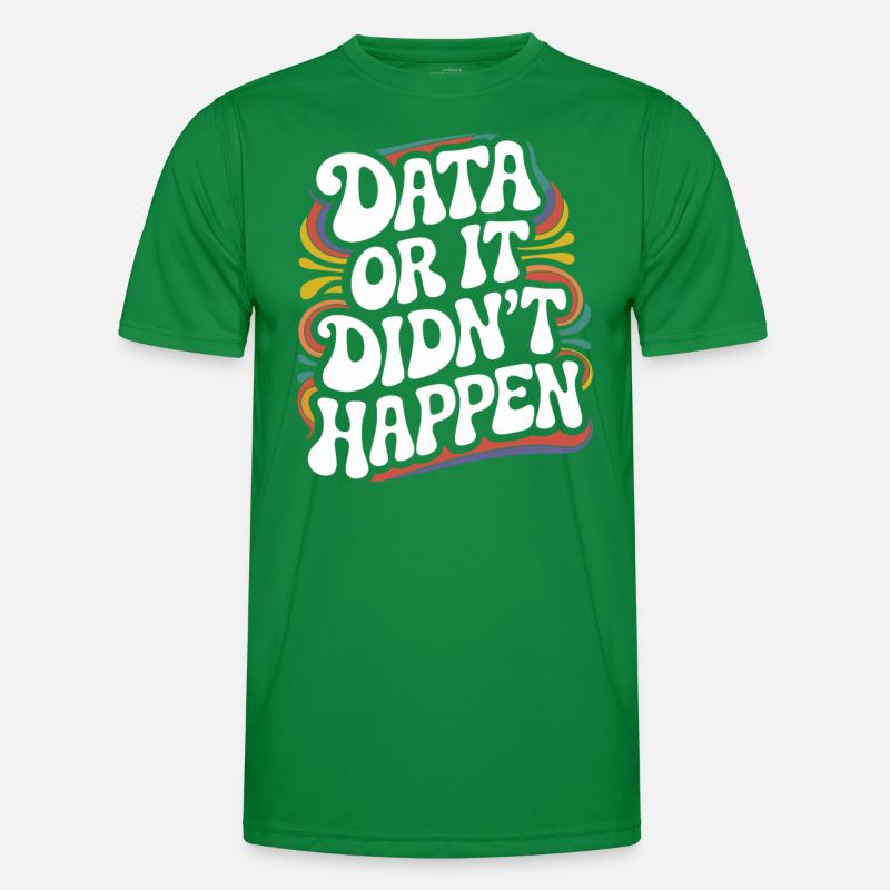 Data Analyst Data Scientist Data Engineer - Data T-shirt sport Homme