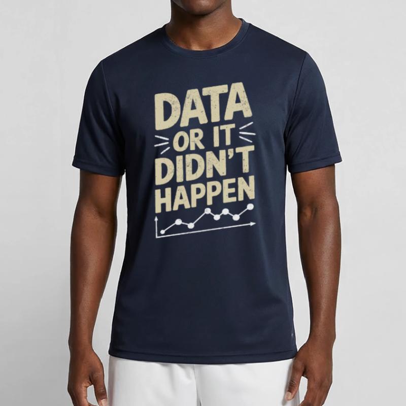 Data Analyst Data Scientist Data Engineer: Data Or Männer Funktions-T-Shirt