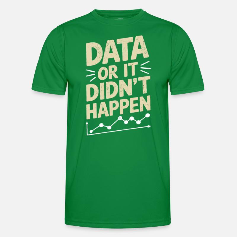 Data Analyst Data Scientist Data Engineer : Data Or T-shirt sport Homme