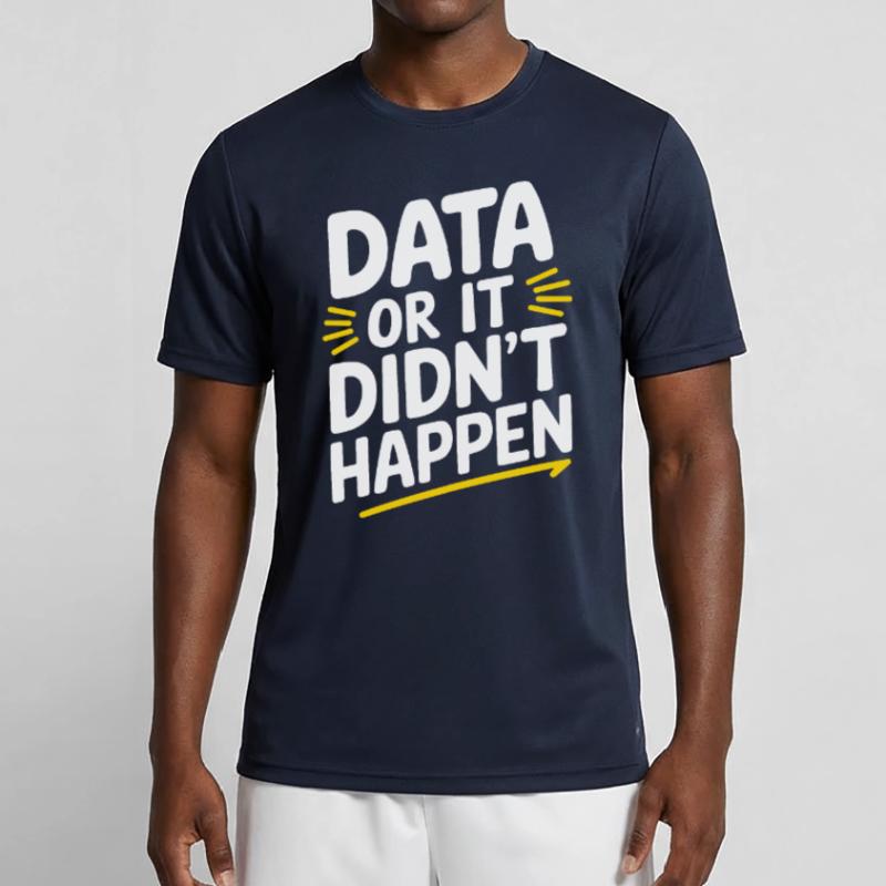 Data Analyst Data Scientist Data Engineer - Data Männer Funktions-T-Shirt