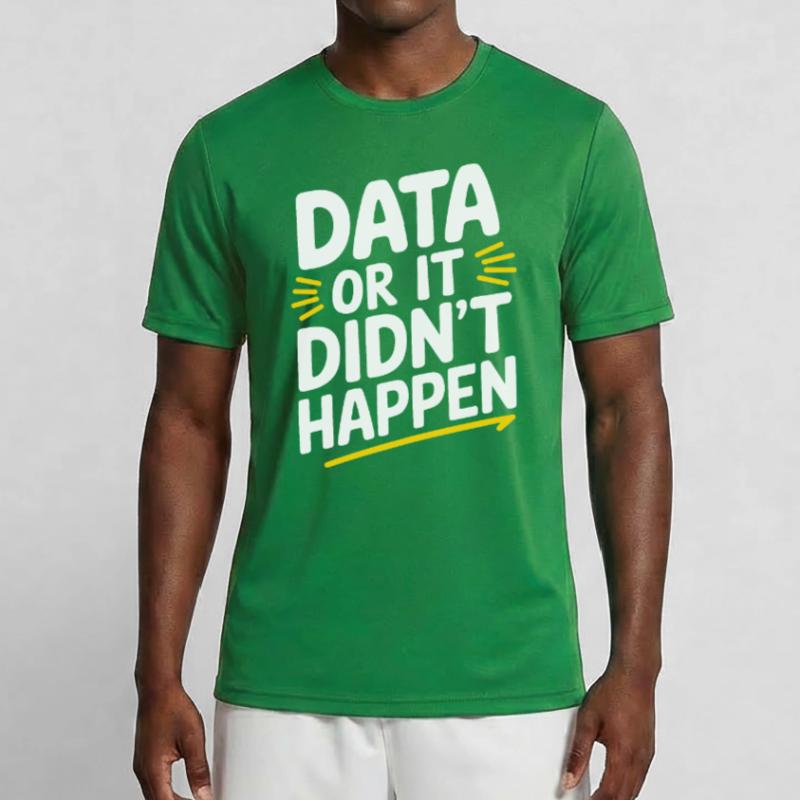 Data Analyst Data Scientist Data Engineer - Data Men's Functional T-Shirt