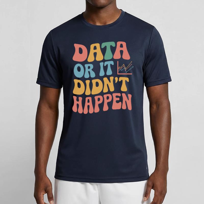 Data Analyst Data Scientist Data Engineer - Men's Functional T-Shirt