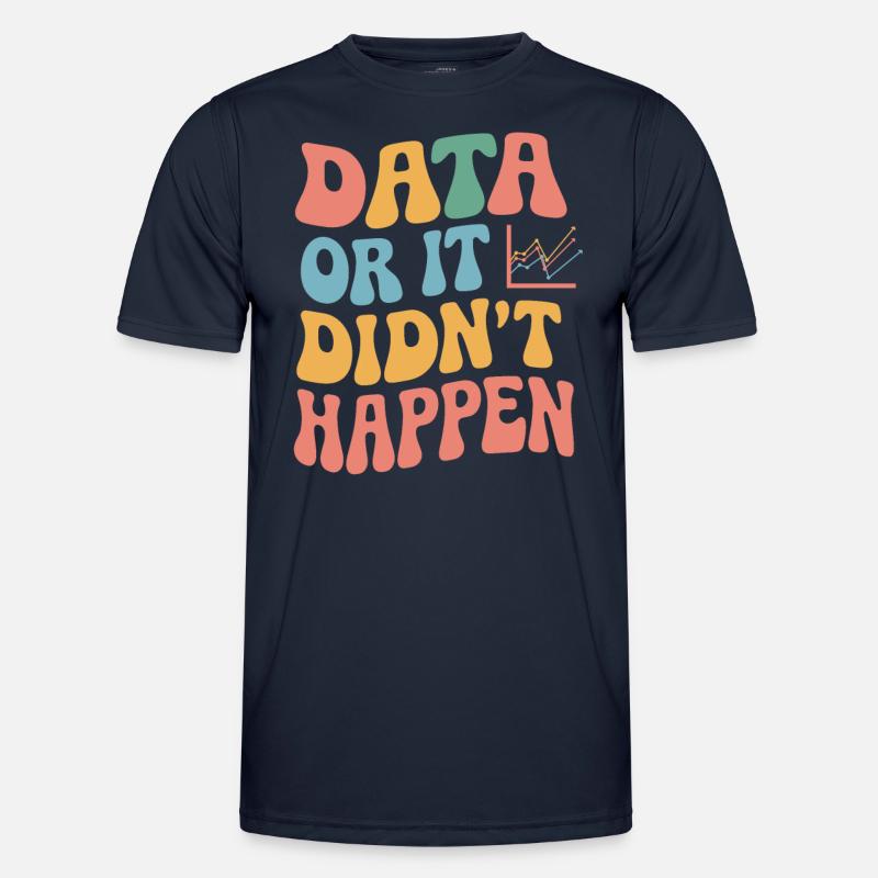 Data Analyst Data Scientist Data Engineer - T-shirt sport Homme