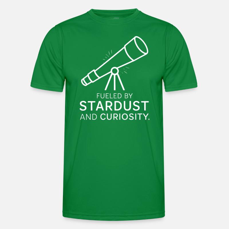 Driven by stardust and curiosity for Men's Functional T-Shirt