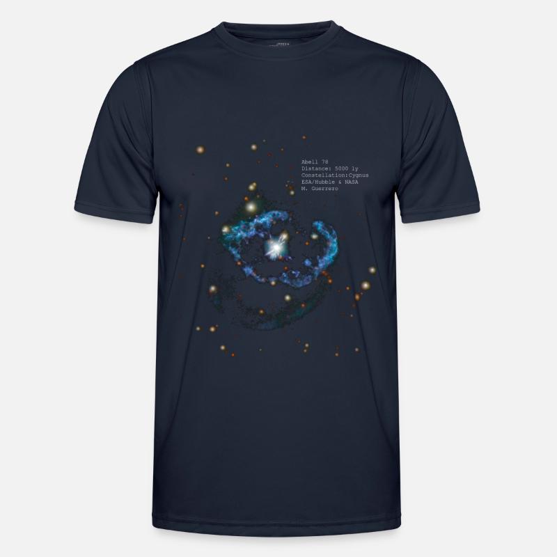 Nebula Abell 78 Men's Functional T-Shirt