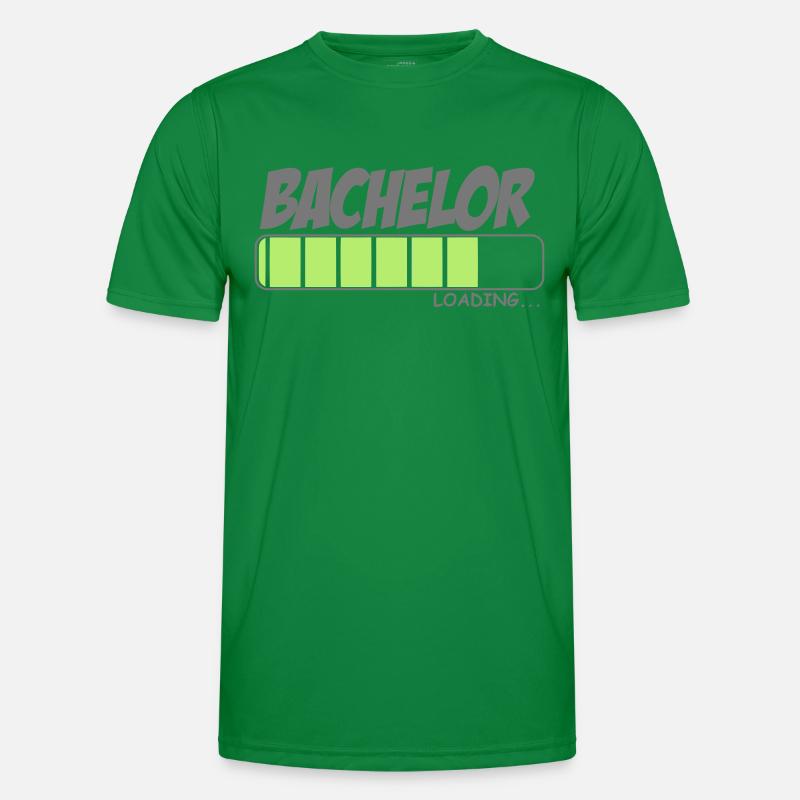 BACHELOR STUDENT Men's Functional T-Shirt