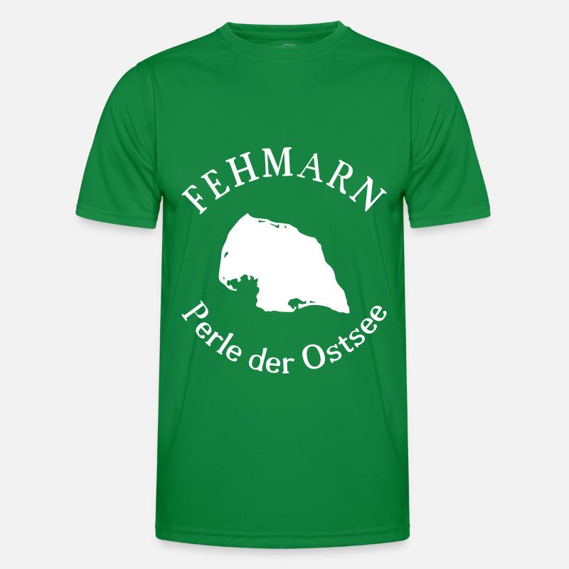 Fehmarn Männer Funktions-T-Shirt