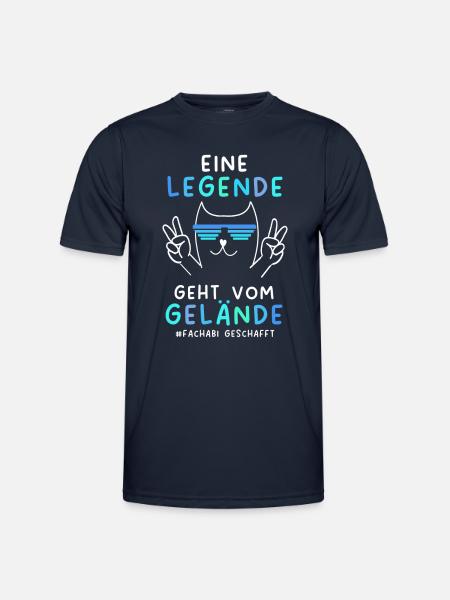 Fachabi Geschafft 2024 Fachabitur Bestanden - Männer Funktions-T-Shirt - Navy