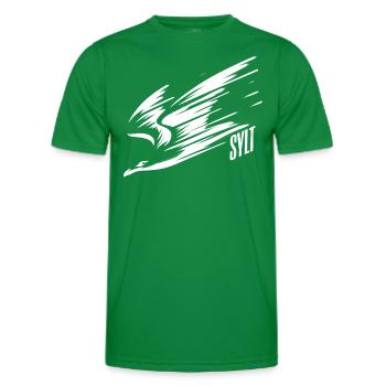 T-shirt de vacances Sylt Dive Low Flyer Seagull - T-shirt sport Homme - vert - Devant - AI Model Male 178 dark (178cm)