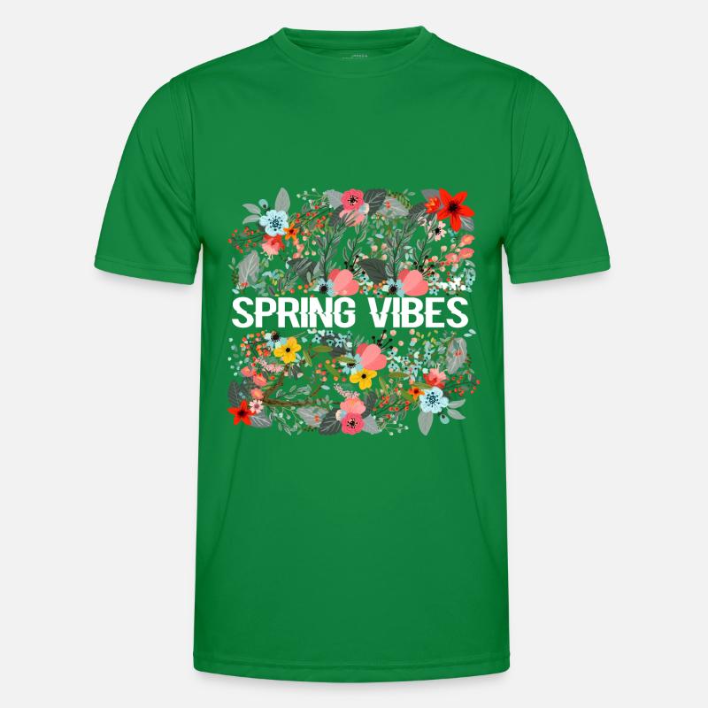 SPRING VIBES Männer Funktions-T-Shirt