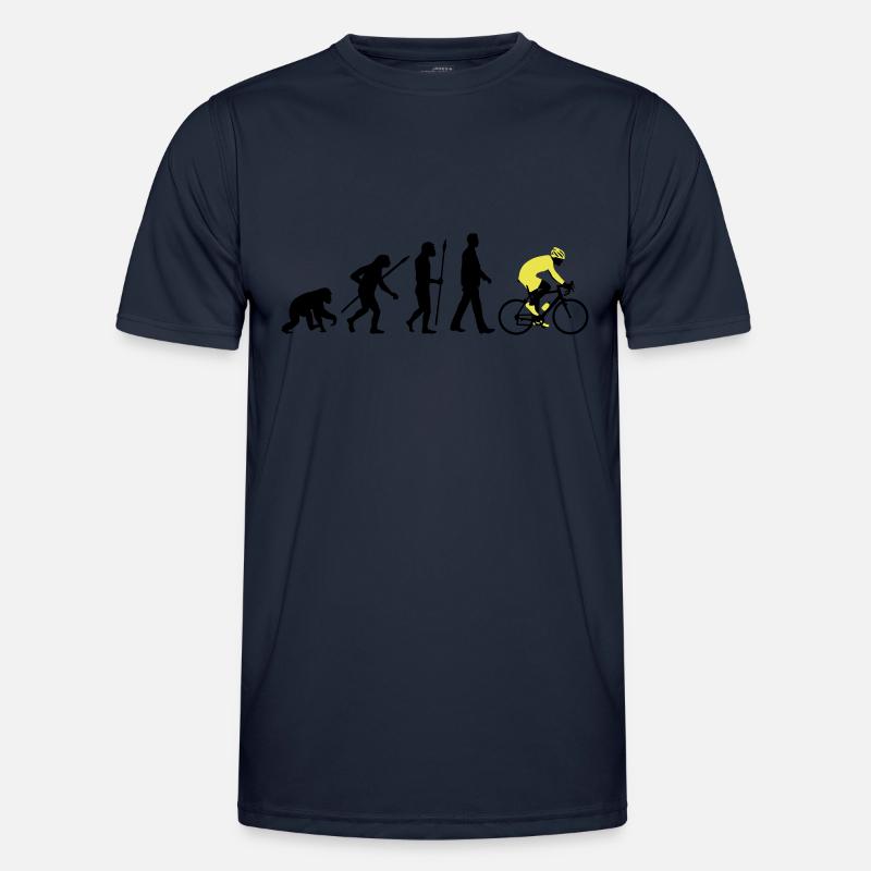 evolution_radfahrer_052012_d_2c Männer Funktions-T-Shirt