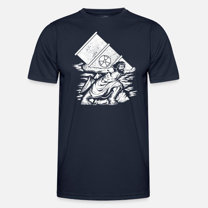 Nuclear Engineers - Nuclear Engineer - Men's Functional T-Shirt - navy