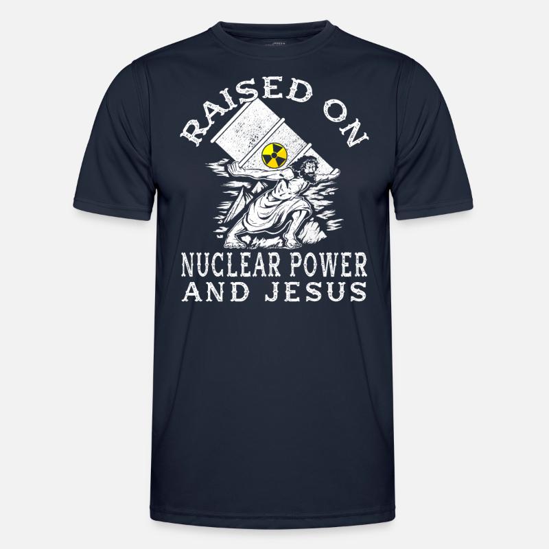 Nuclear Engineers - Nuclear Engineer - Men's Functional T-Shirt - navy