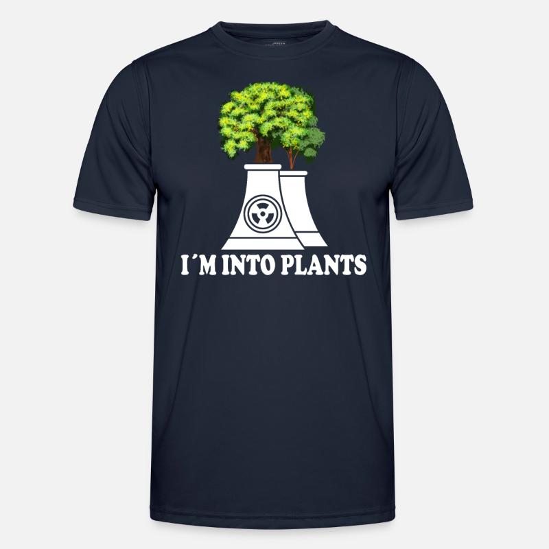 Nuclear Engineers - Nuclear Engineer - Men's Functional T-Shirt - navy