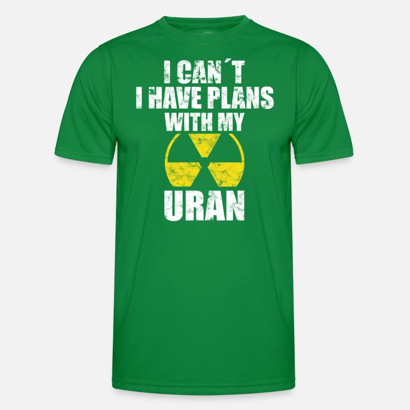 Energia nucleare - Orgoglioso ingegnere nucleare Maglietta sportiva per uomo