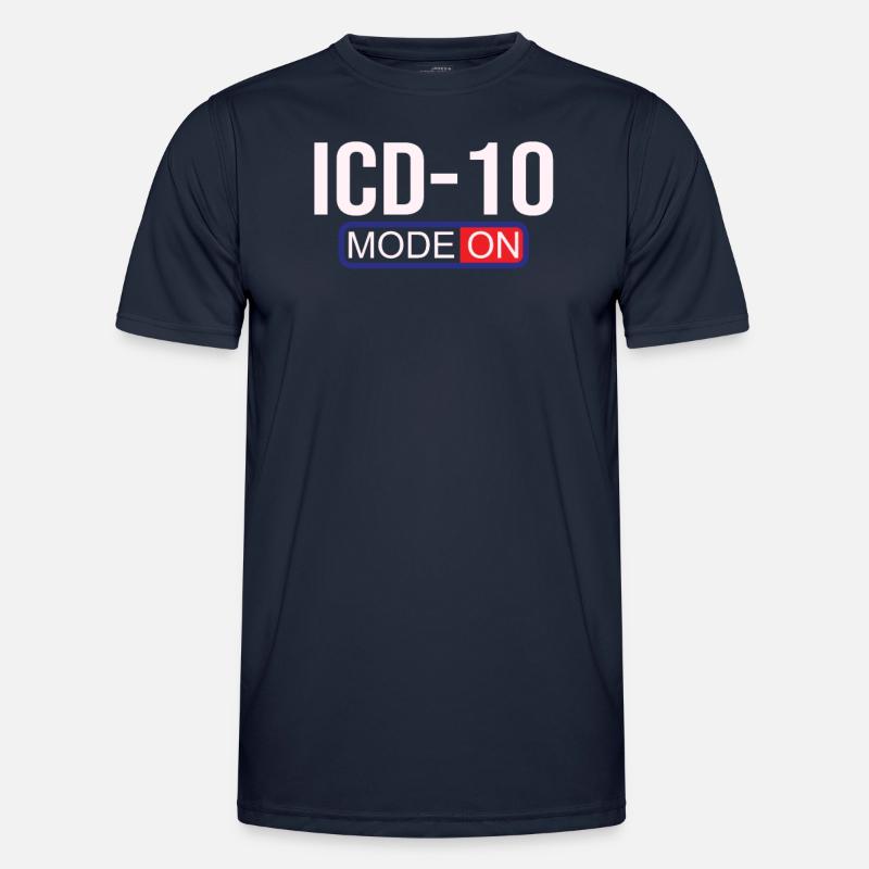 Medical Assistant - Medical Coder - Men's Functional T-Shirt - navy
