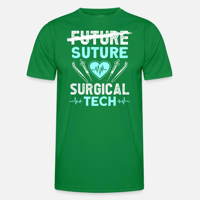 Surgical Technicians - Operation Technologists Men's Functional T-Shirt