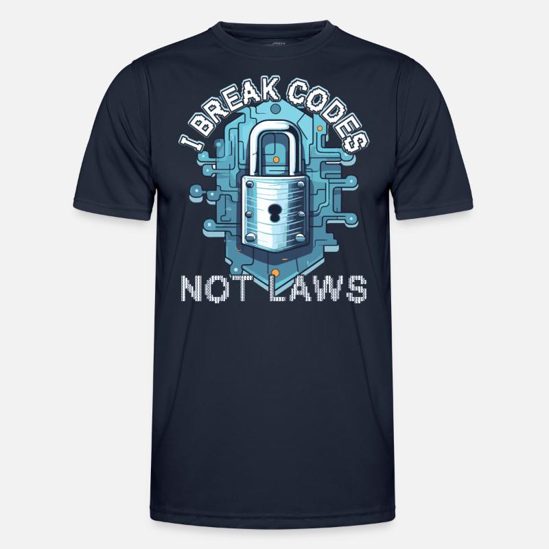 Ethical Hacking Analyst Ethical - Men's Functional T-Shirt - navy