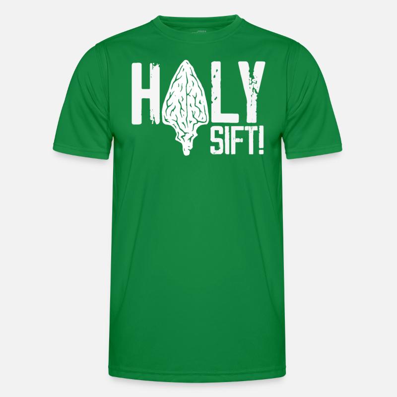 Pointe de flèche Chasseur Tir à l’arc Pointe de flèche T-shirt sport Homme