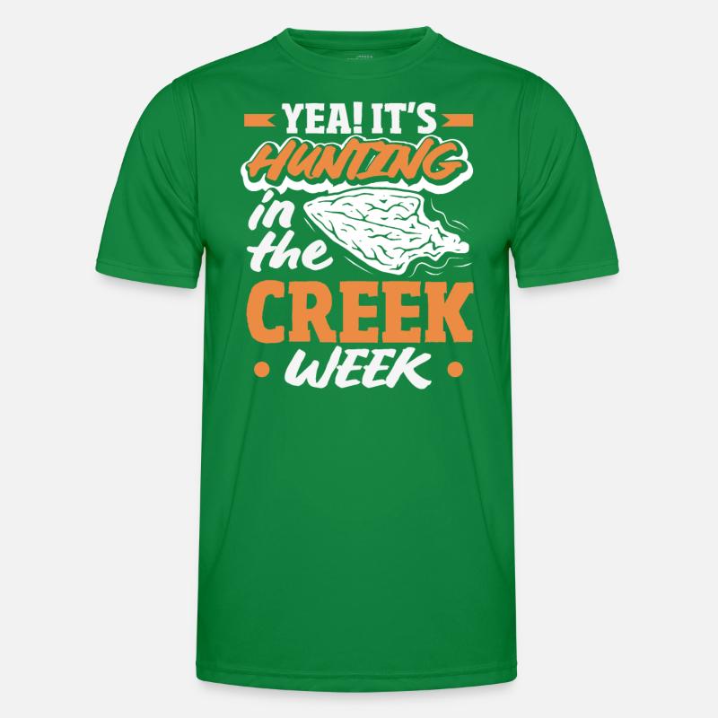 Pointe de flèche Chasseur Tir à l’arc Pointe de flèche T-shirt sport Homme