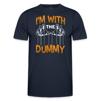 Puppeteer, puppeteer - Men's Functional T-Shirt - navy - Front - AI Model Male 178 dark (178cm)