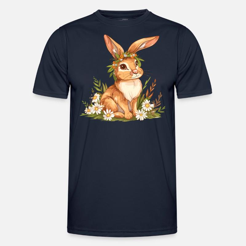 Easter Eostre Pagan Spring Men's Functional T-Shirt