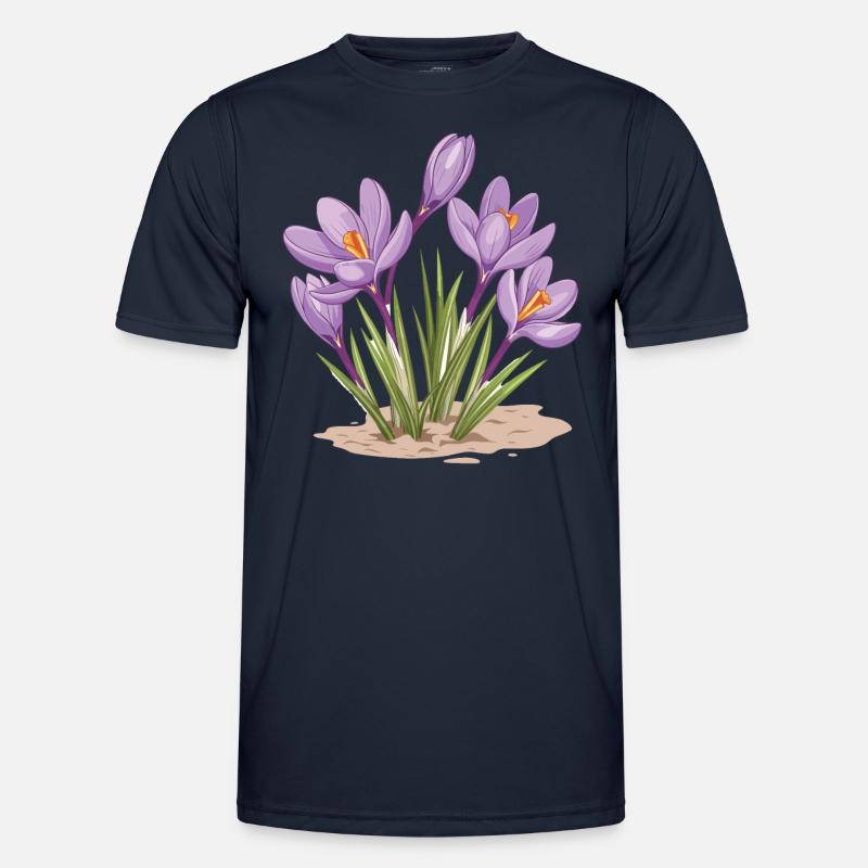 Easter Eostre Pagan Spring Men's Functional T-Shirt