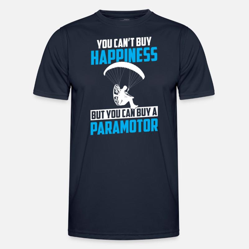 Paramotoring paramotoring - Men's Functional T-Shirt - navy