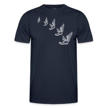 Athletics Athletics Games - Men's Functional T-Shirt - navy - Front - AI Model Male 178 dark (178cm)