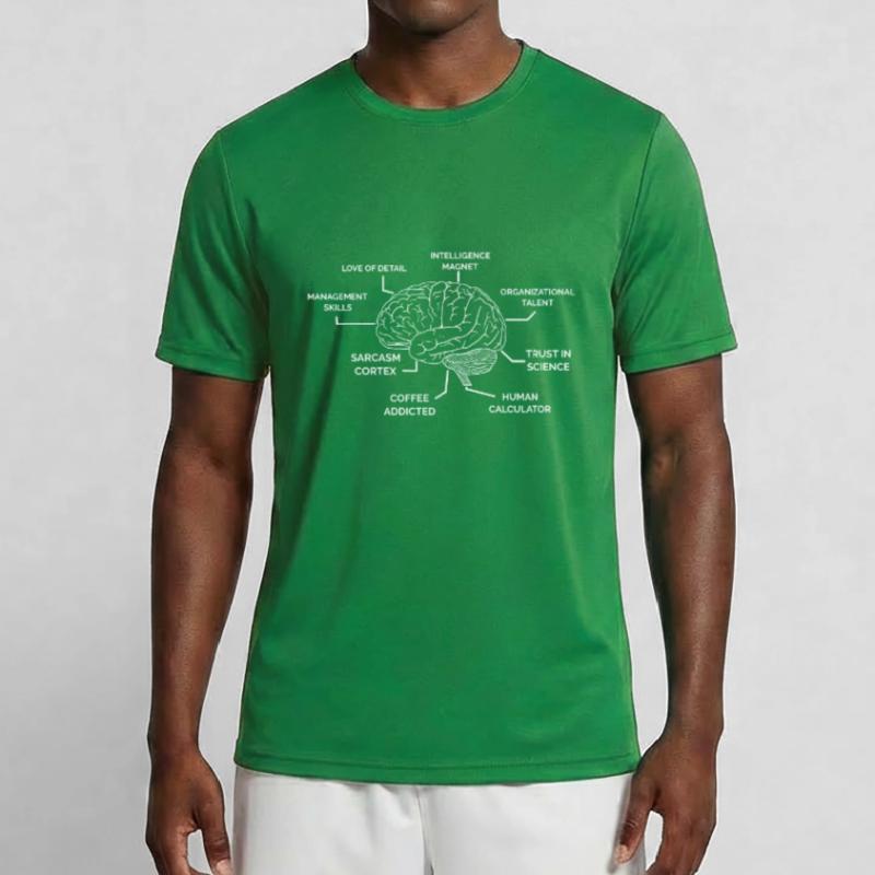 Daten Oder Es Passierte Nicht Big Data Männer Funktions-T-Shirt