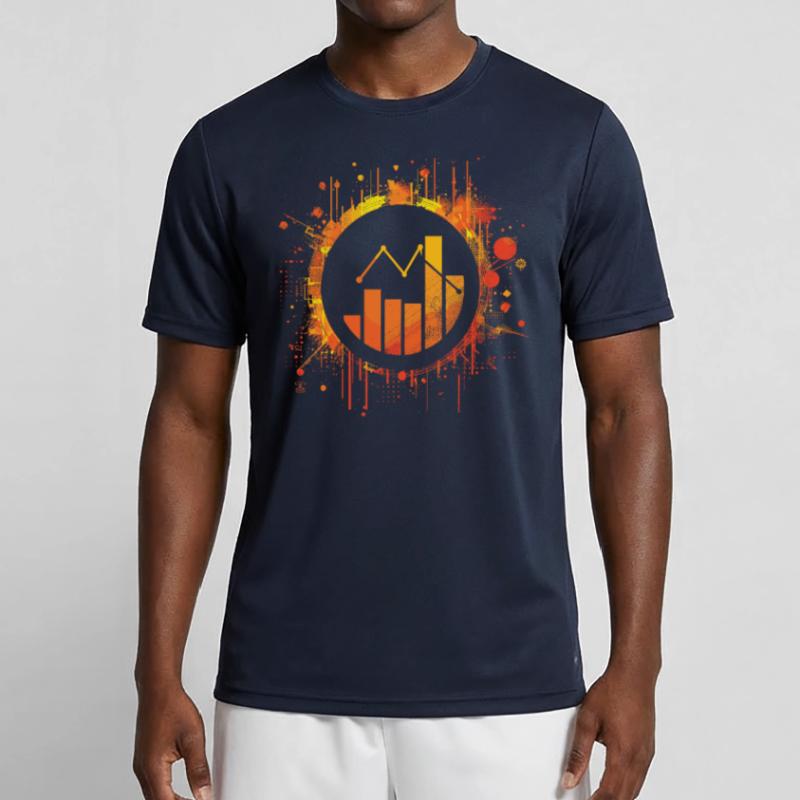 Behavioral Analyst Data Coding Men's Functional T-Shirt