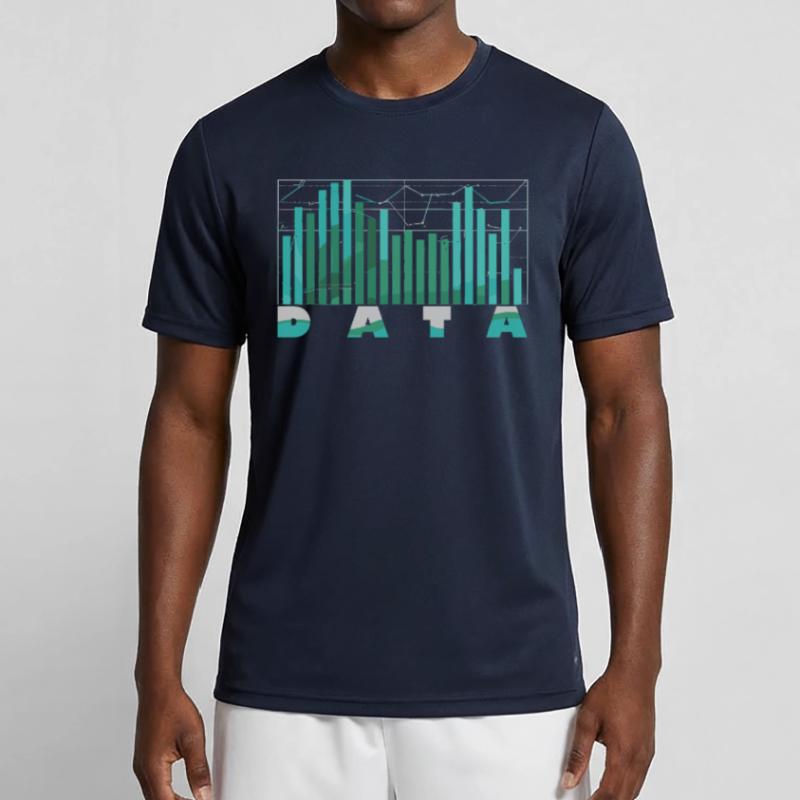 Behavioral Analyst Data Coding Men's Functional T-Shirt