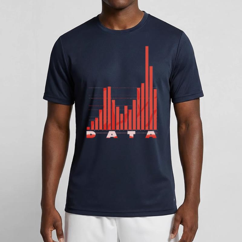 Behavioral Analyst Data Coding Men's Functional T-Shirt
