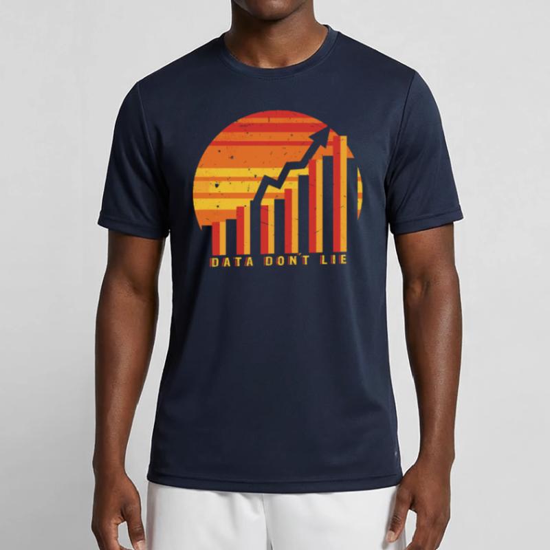 Behavioral Analyst Data Coding Men's Functional T-Shirt
