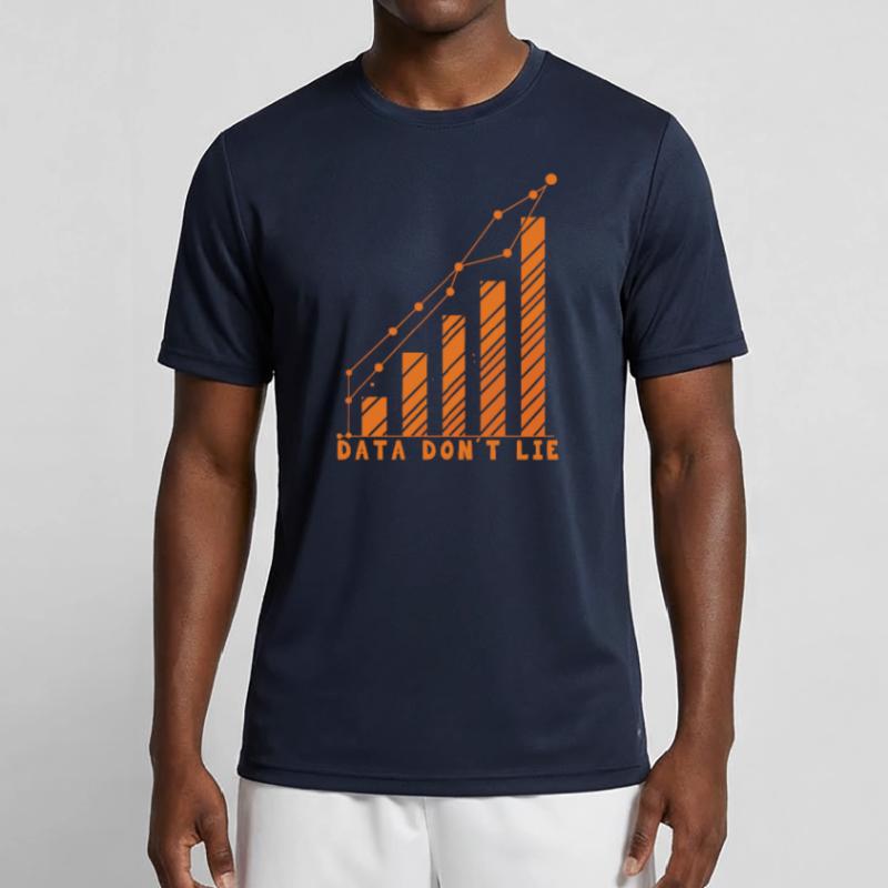 Behavioral Analyst Data Coding Men's Functional T-Shirt