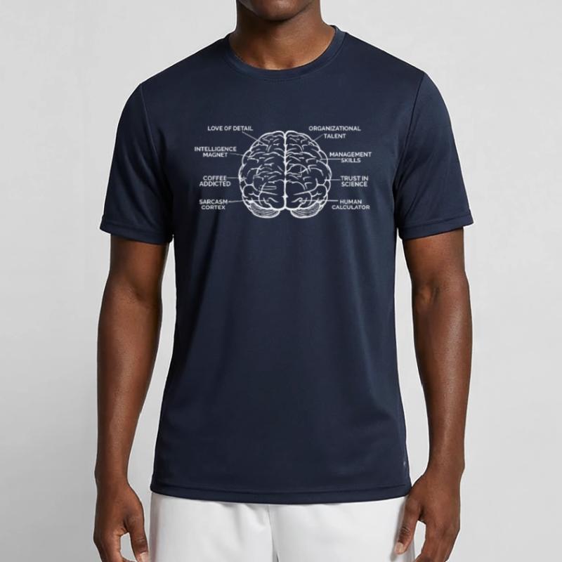 Behavioral Analyst Data Coding Men's Functional T-Shirt